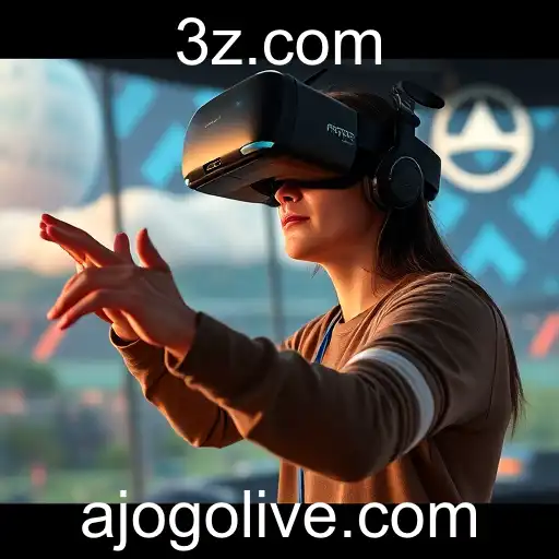 A Revolução dos Jogos em Realidade Virtual: O Futuro é Agora