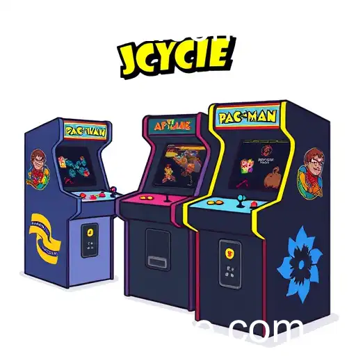 A Fascinante Evolução dos Jogos de Arcade