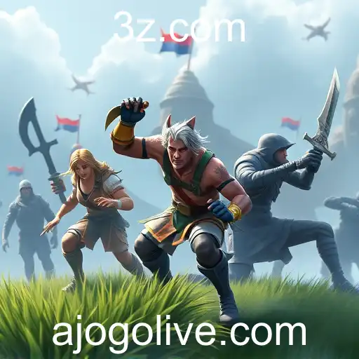 A Evolução dos Jogos Multijogador: Conexões e Competitividade
